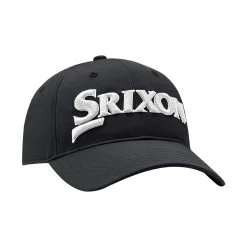 Srixon Authentic UnStructured Hat -CLUBS Sales Store AuthenticUnstructured BlackWhite 0