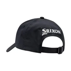 Srixon Authentic UnStructured Hat -CLUBS Sales Store AuthenticUnstructured BlackWhite 1