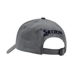 Srixon Authentic UnStructured Hat -CLUBS Sales Store AuthenticUnstructured GrayNavy 1