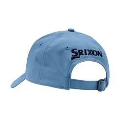 Srixon Authentic UnStructured Hat -CLUBS Sales Store AuthenticUnstructured LightBlueNavy 1