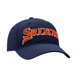 Srixon Authentic UnStructured Hat -CLUBS Sales Store AuthenticUnstructured NavyOrange 0