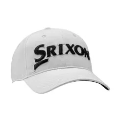 Srixon Authentic UnStructured Hat -CLUBS Sales Store AuthenticUnstructured WhiteBlack 0