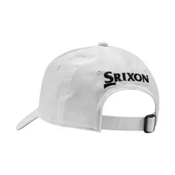 Srixon Authentic UnStructured Hat -CLUBS Sales Store AuthenticUnstructured WhiteBlack 1