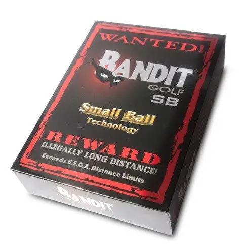 Quality Sports Bandit Golf Non-Conforming Maximum Distance SB Small Balls 2 Quality Sports Bandit Golf Non-Conforming Maximum Distance SB Small Balls - Image 2