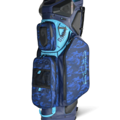 Sun Mountain 2022 Boom Bag Golf Cart Bag With Speakers -CLUBS Sales Store BOOM BAG NAVY BLUECAMO OCEAN