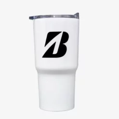 CaddiesShack Vacuum Sealed Bridgestone Golf Tumbler -CLUBS Sales Store BSLogoMug3