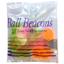 J And M Beacons Large Neon Golf Ball Markers