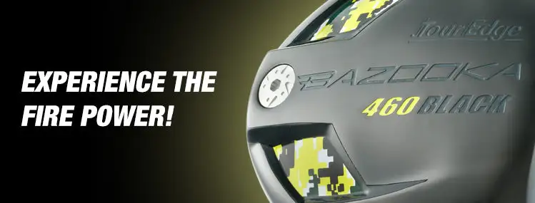 Tour Edge Bazooka 460 Black Driver 6 Tour Edge Bazooka 460 Black Driver - Image 6