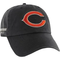 Bridgestone Golf '47 Brand NFL Clean Up Hats -CLUBS Sales Store Bears 554a4dc5 43f2 4c15 a2ef 699c2231c0d0