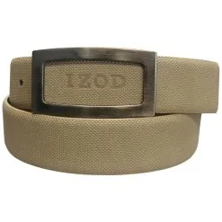 GE Wholesale Izod Golf Genuine Leather Textured Belts -CLUBS Sales Store Belt Leather Textured Stone