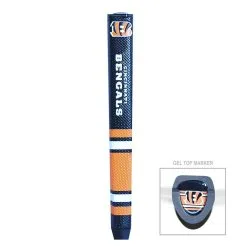 J And M Team Golf NFL Putter Grip With Ball Marker -CLUBS Sales Store Bengals 01eebf8d fd36 41ef 9275 195a8a5aba82