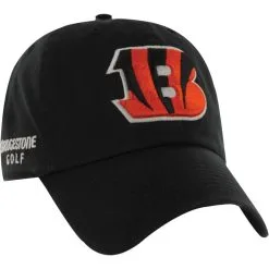 Bridgestone Golf '47 Brand NFL Clean Up Hats -CLUBS Sales Store Bengals 4fa96ade ff14 4bc4 98ca a9c393ad913d