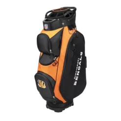 WIlson NFL Licensed Golf Cart Bags -CLUBS Sales Store Bengals ecb62f78 d121 45e3 bba6 9ae670a847c2
