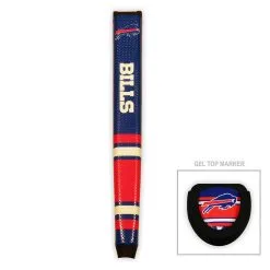 J And M Team Golf NFL Putter Grip With Ball Marker -CLUBS Sales Store Bills c73a030b 2f29 42b5 9443 18f2e836b07d