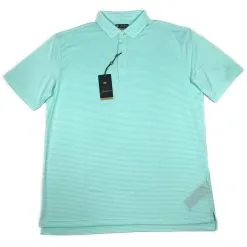 Callaway Jack Nicklaus Black Label By Perry Ellis Feeder Stripe Polo Shirts -CLUBS Sales Store BlackLabelPolo FeederStripe ArubaBlue0