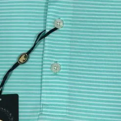 Callaway Jack Nicklaus Black Label By Perry Ellis Feeder Stripe Polo Shirts -CLUBS Sales Store BlackLabelPolo FeederStripe ArubaBlue1 scaled