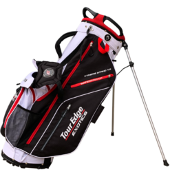 Tour Edge Xtreme 7.0 Stand Bag -CLUBS Sales Store BlackRedWhiteStand
