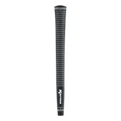 Hireko Karma Velour Golf Swing Grips -CLUBS Sales Store BlackWhite Oversize