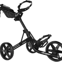 Proactive Clicgear Golf 3-Wheel Push Cart Model 4.0 -CLUBS Sales Store Black 1