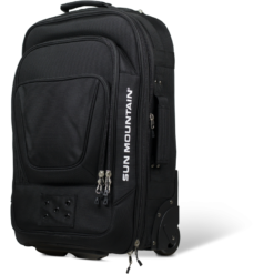 Sun Mountain Golf Wheeled Carry-On Travel Suitcase - Closeout! -CLUBS Sales Store Black 66ccccf4 7caf 464c b5ce 2d9eda38de34