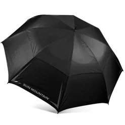 Sun Mountain Golf 62" Automatic Umbrella -CLUBS Sales Store Black 79da7f76 7050 4d33 98b7 039f5608ece3