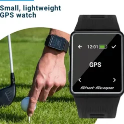 Shot Scope Golf G3 GPS Watch -CLUBS Sales Store Black G3 Product 480x441 Desktop 4