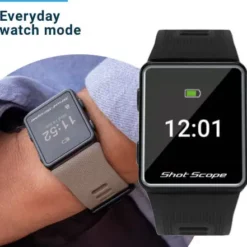 Shot Scope Golf G3 GPS Watch -CLUBS Sales Store Black G3 Product 480x441 Desktop 5