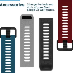 Shot Scope Golf G3 GPS Watch -CLUBS Sales Store Black G3 Product 480x441 Desktop 9