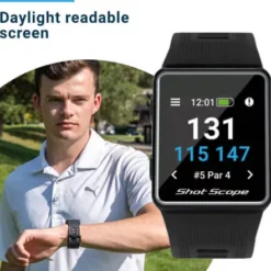 Shot Scope Golf V3 GPS Performance Tracking Watch -CLUBS Sales Store Black V3 Product 480x441 Desktop 15 3bd39349 e857 4dad afb3 af188e7f45be