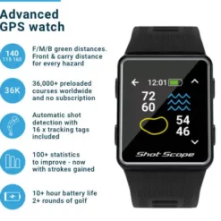 Shot Scope Golf V3 GPS Performance Tracking Watch -CLUBS Sales Store Black V3 Product 480x441 Desktop 3 97bff0fa efcb 4ced 9b36 e66f70d2eb86