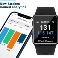 Shot Scope Golf V3 GPS Performance Tracking Watch -CLUBS Sales Store Black V3 Product 480x441 Desktop 8 bd7d0668 4039 4520 932b 274d1e5d8ee6