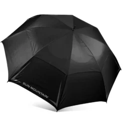 Sun Mountain Golf 62" Manual Umbrella -CLUBS Sales Store Black ca991af9 6912 439f b100 cd82c9586606
