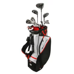 Hireko Orlimar Golf Mach 1 Men's Premium Package Set -CLUBS Sales Store Blast Off Box 0