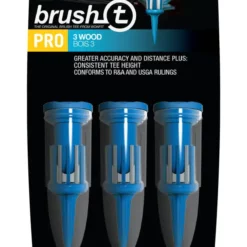 J And M Brush-t Golf Original Brush Tees -CLUBS Sales Store Blue
