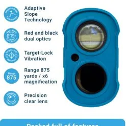 Shot Scope Golf Pro L1 Laser Rangefinder -CLUBS Sales Store Blue 243x275 Mobile 3