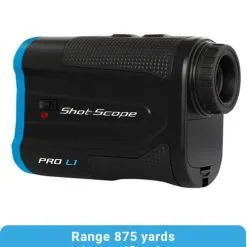 Shot Scope Golf Pro L1 Laser Rangefinder -CLUBS Sales Store Blue 243x275 Mobile 4