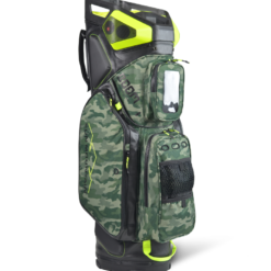 Sun Mountain 2022 Boom Bag Golf Cart Bag With Speakers -CLUBS Sales Store BoomBagBlack Camo AtomicAltShot