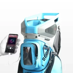 Sun Mountain 2022 Boom Bag Golf Cart Bag With Speakers -CLUBS Sales Store BoomBagPhone2