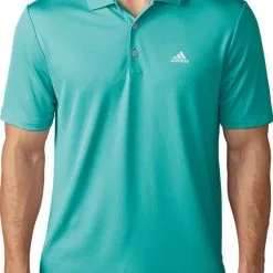Budget Golf Adidas Golf Mens Performance Branded Polo Shirt