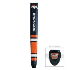J And M Team Golf NFL Putter Grip With Ball Marker -CLUBS Sales Store Broncos 86d97ffc 928c 45c2 8f59 05043c145389