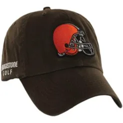 Bridgestone Golf '47 Brand NFL Clean Up Hats -CLUBS Sales Store Browns 0ae1aa7b 1367 4ec0 88af 23283a4fa33f