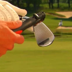 CaddiesShack Frogger Golf BrushPro Retractable Golf Club Brush With Groove Cleaner 15 CaddiesShack Frogger Golf BrushPro Retractable Golf Club Brush With Groove Cleaner -CLUBS Sales Store BrushPro Hero 20190228