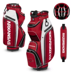 Team Golf Team Effort NCAA Collegiate The Bucket III Cooler Golf Cart Bag -CLUBS Sales Store Bucket III Cooler Arkansas