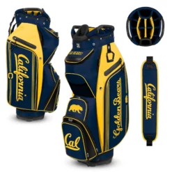 Team Golf Team Effort NCAA Collegiate The Bucket III Cooler Golf Cart Bag -CLUBS Sales Store Bucket III Cooler Cal