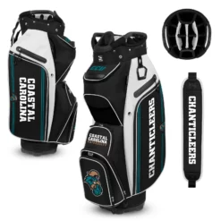 Team Golf Team Effort NCAA Collegiate The Bucket III Cooler Golf Cart Bag -CLUBS Sales Store Bucket III Cooler Coastal Carolina