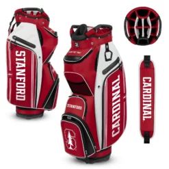 Team Golf Team Effort NCAA Collegiate The Bucket III Cooler Golf Cart Bag -CLUBS Sales Store Bucket III Cooler Standford