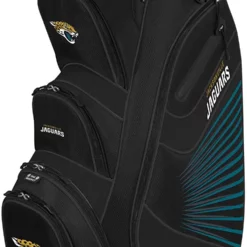 Team Golf NFL The Bucket II Team Effort Cart Bag -CLUBS Sales Store Bucket II Cart Bag Jacksonville Jaguars