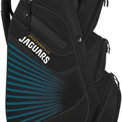 Team Golf NFL The Bucket II Team Effort Cart Bag -CLUBS Sales Store Bucket II Cart Bag Jacksonville Jaguars 2