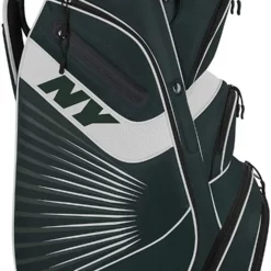 Team Golf NFL The Bucket II Team Effort Cart Bag -CLUBS Sales Store Bucket II Cart Bag New York Jets 2