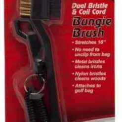 Proactive Club Brush Dual Bristle & Coil Cord Bungie Brush -CLUBS Sales Store Bungie Brush Black